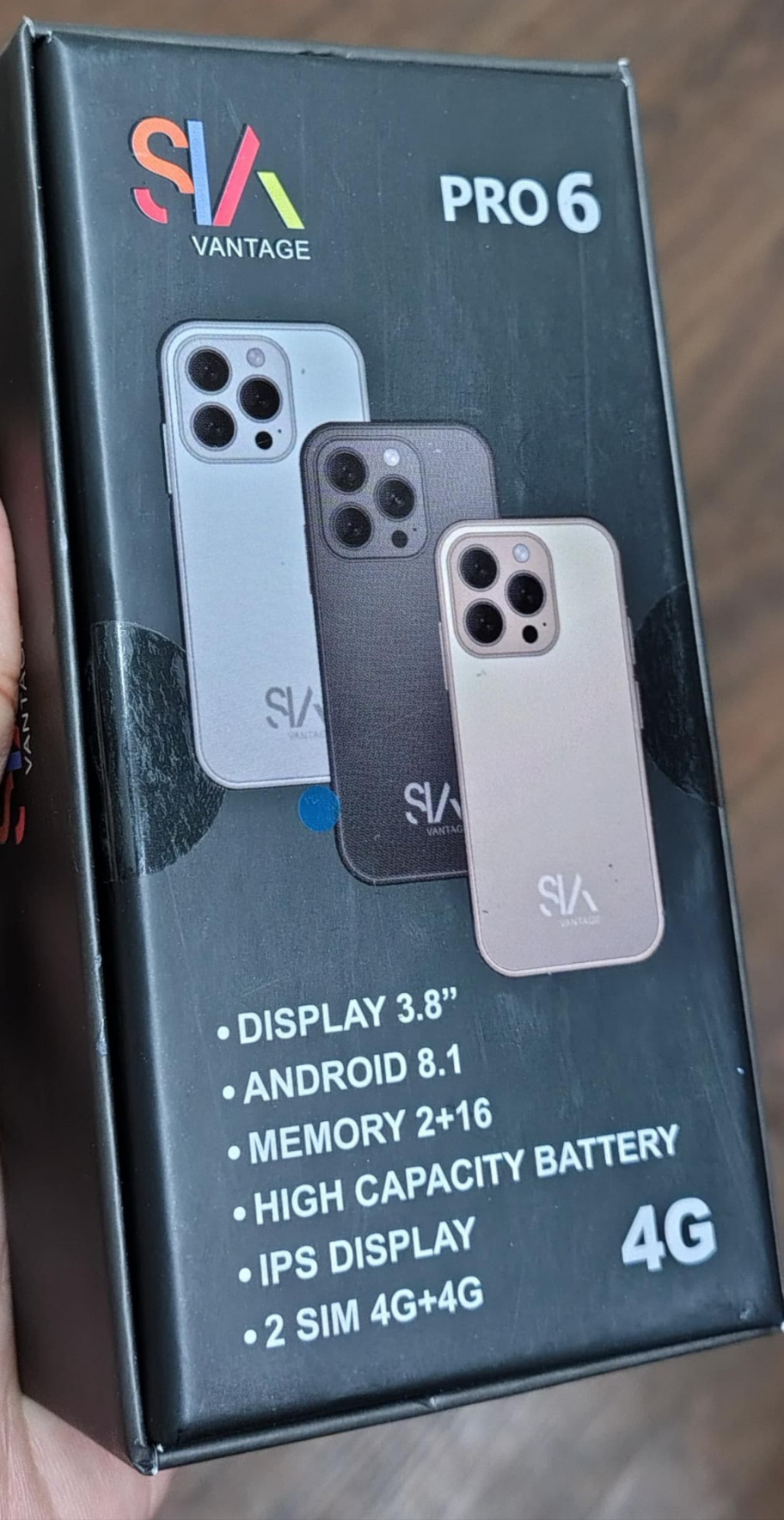 SIA 4g android phone