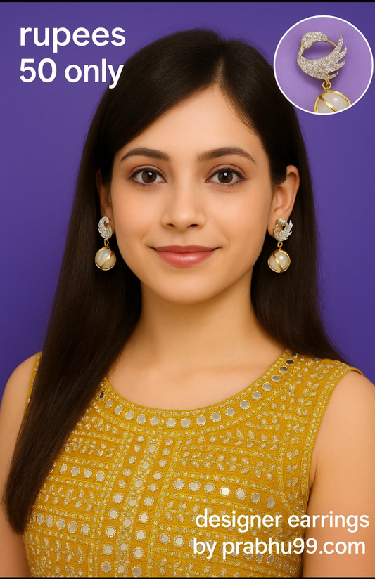 Designer earring