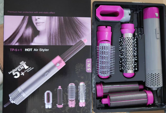 Five in one Hair styler