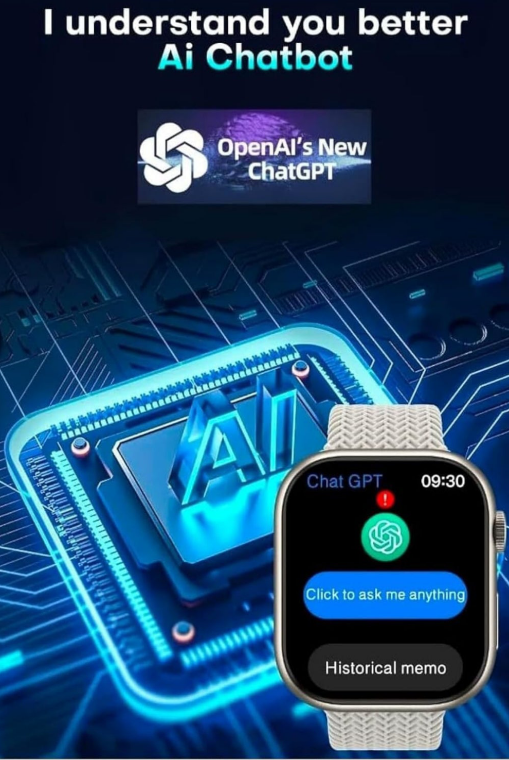 HK 10 2025 AI SMART WATCH