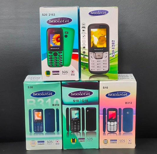 Snowtel key pad mobile