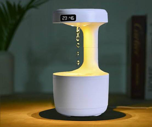 Anti gravity humidifier