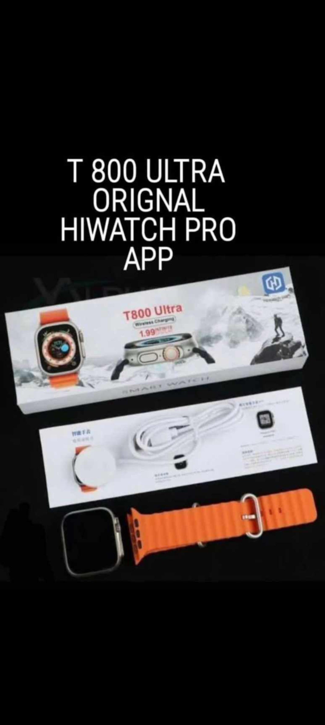 T800 ultra Smart Watch