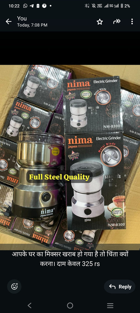 Nima mixer Grinder