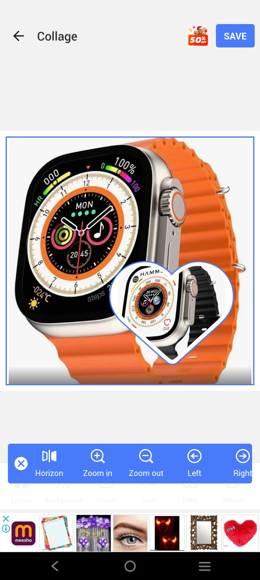 T800 ultra/ T900 ultra smart watch