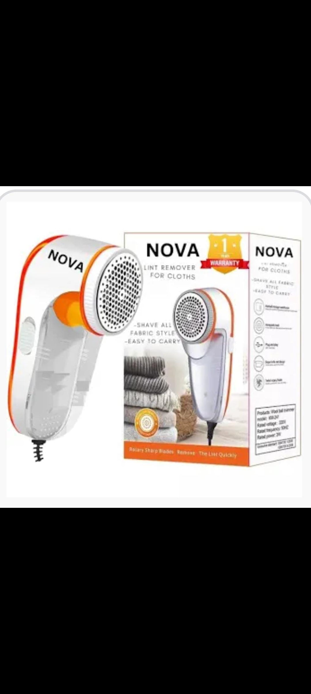 Lint Remover