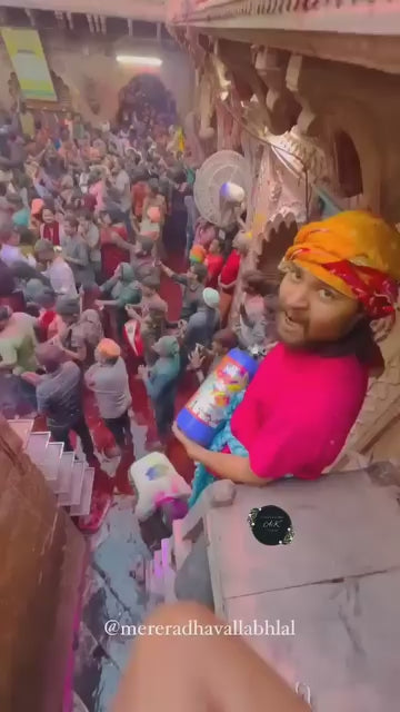 Ambar Cloud Gulal Cylinder( 2 kg)