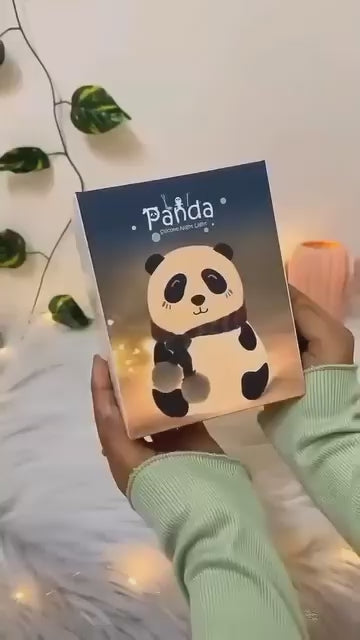 Panda Lamp