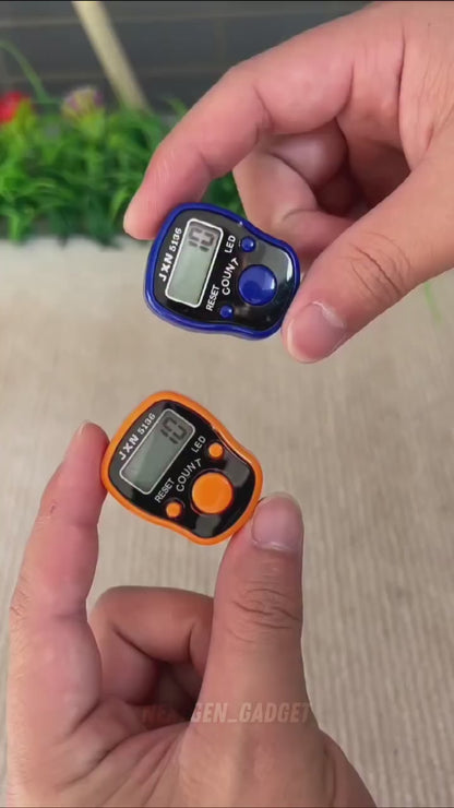 Finger counter