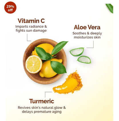 Mamaearth Vitamin C Daily Glow Face Wash