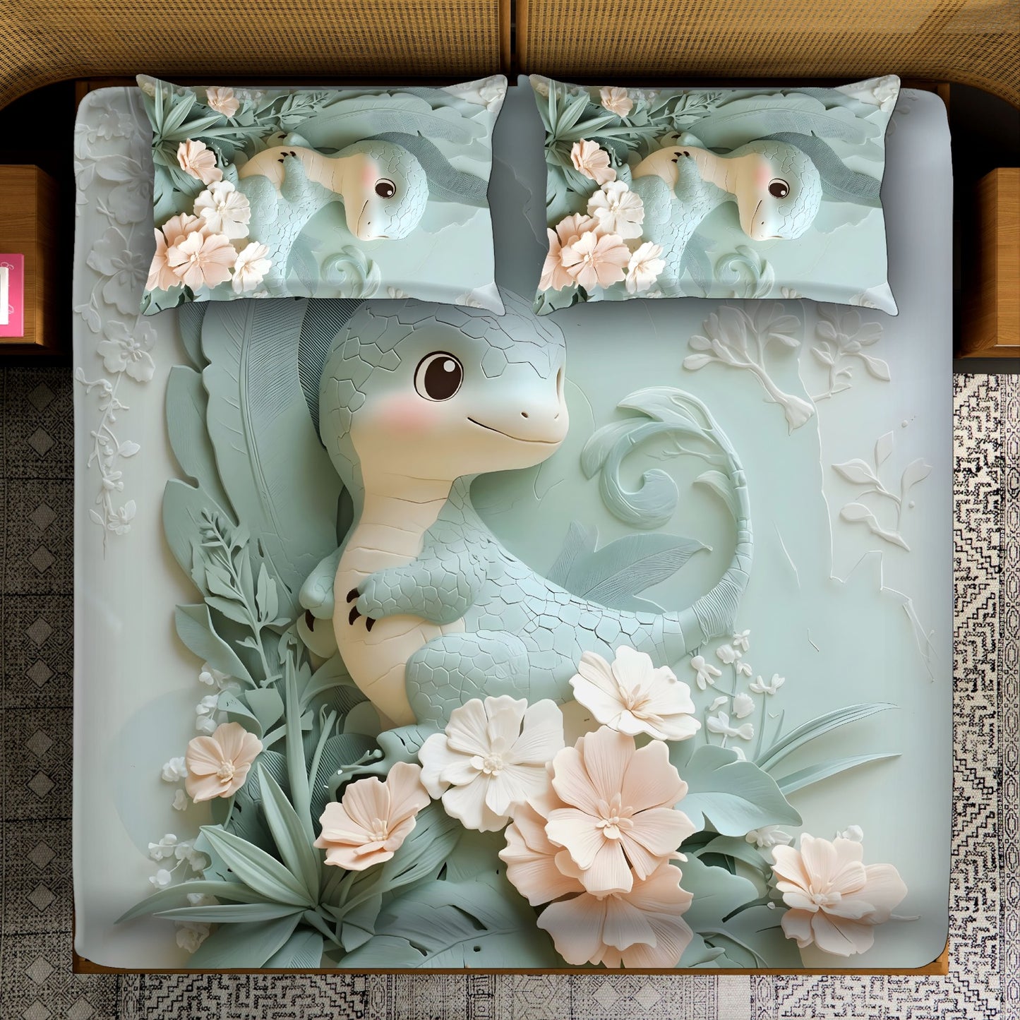 7 D Bedsheets