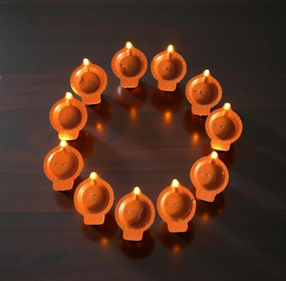 LED WATER SENSOR DIYA( 10 pieces)