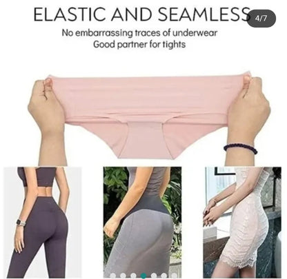 Silk plane ladies brief panty set (s to XXL)