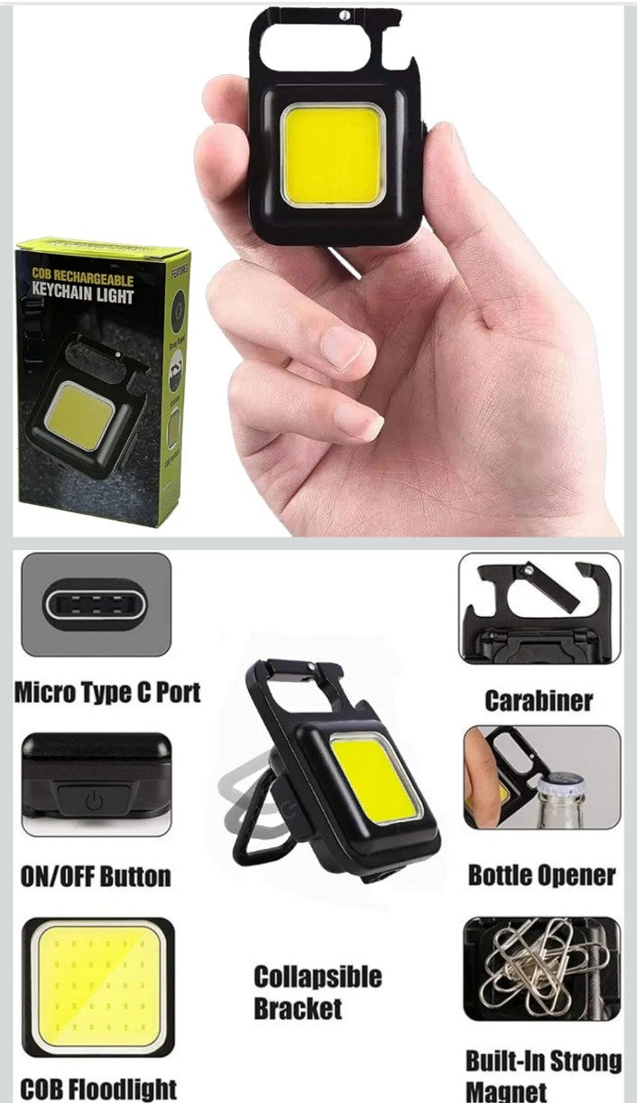 Rechargable LED Key CHAIN LIGHT
