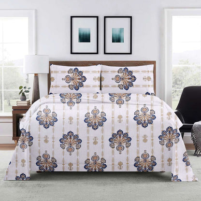 Cotton Bedsheet premium quality(90*100)