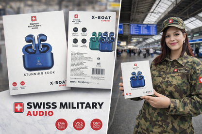Swiss Military X-Boat ear buds