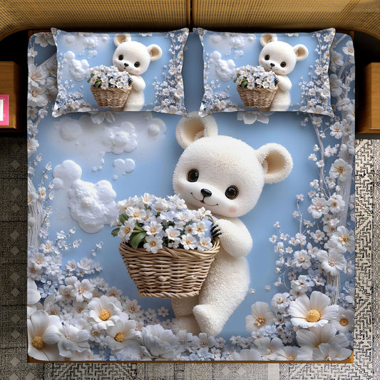 7 D Bedsheets