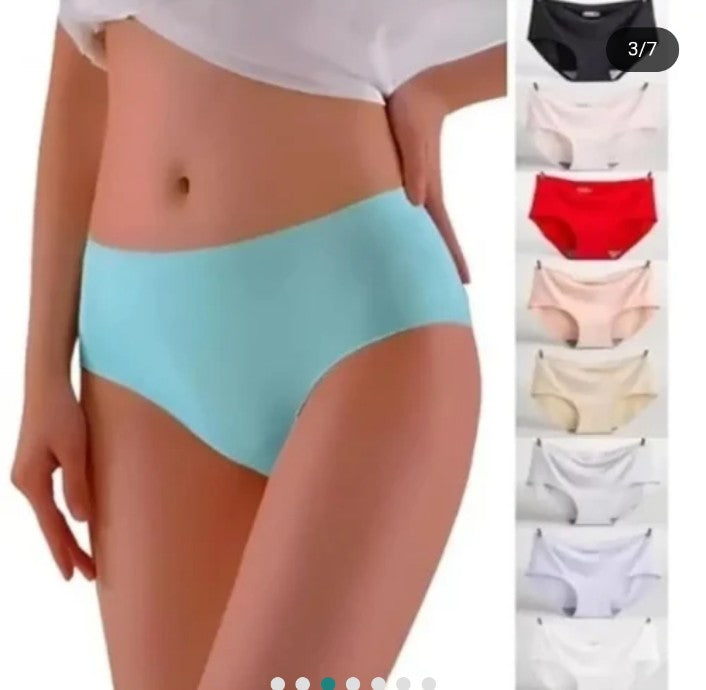 Silk plane ladies brief panty set (s to XXL)