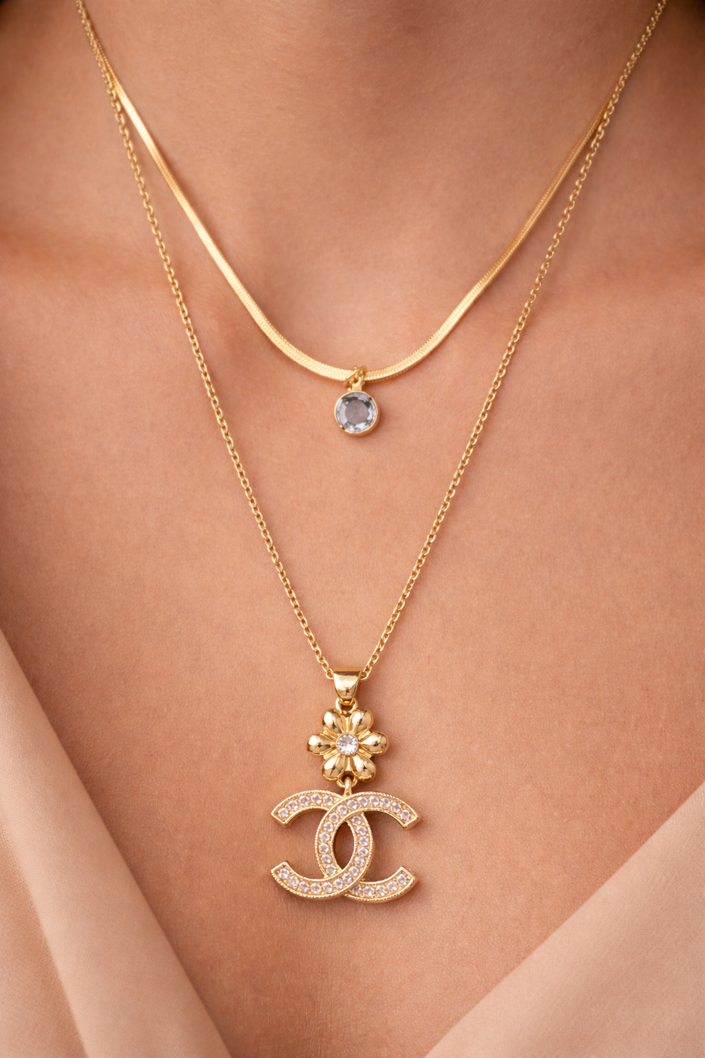 Premium Anti-Tarnish Pendant