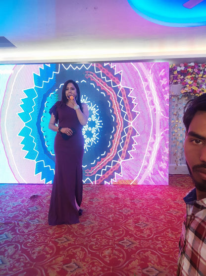 Anchor(Nandini Dwivedi), call 7985613007 for dates availability