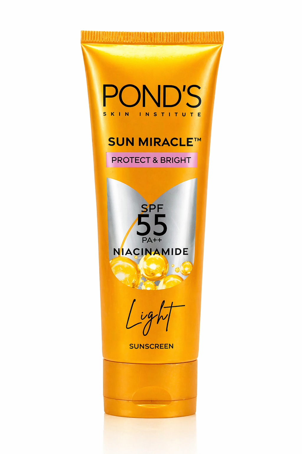 Pond’s Sun Miracle™ Protect & Bright Light Sunscreen SPF 55 PA++