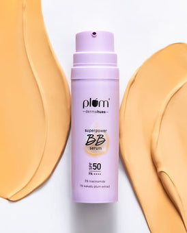 Plum DermaHues Superpower BB Serum SPF 50 PA++++