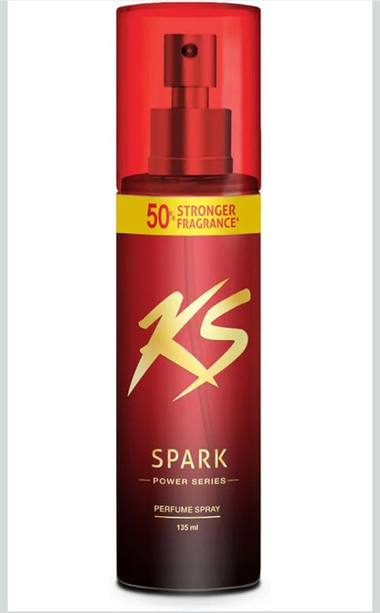 KS Spark Power Series Perfume Spray – 135ml
