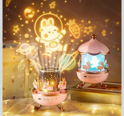 Bunny Projector Lamp