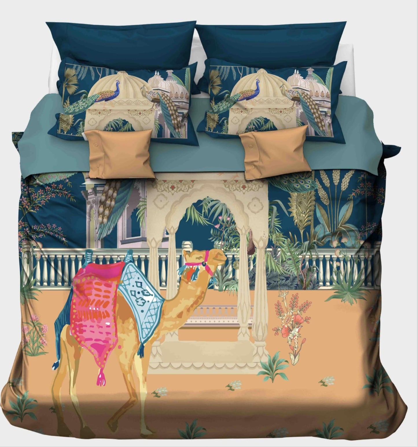 7 D Bedsheets