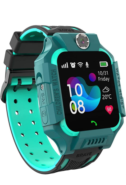 Q19 Smart Watch for Kids 4G sim GPS GSM Tracker Touch Screen Torch aap controled Baby Watch Waterproof & Calling Function 4pda
