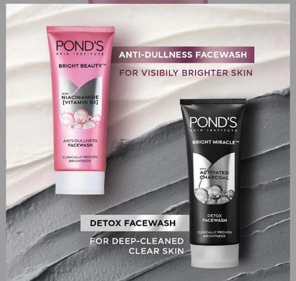 POND'S Bright Beauty Anti-Dullness Facewash with Niacinamide (Vitamin B3)