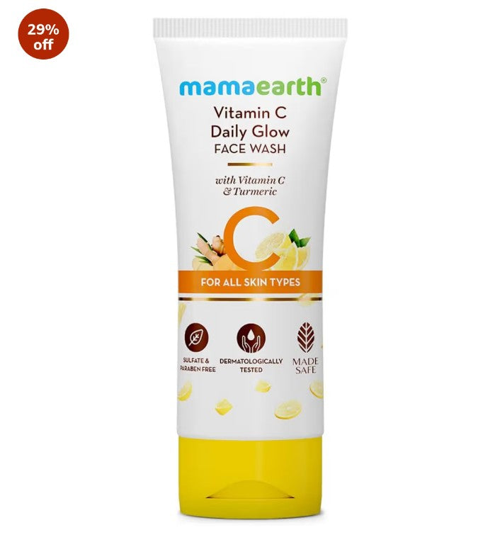 Mamaearth Vitamin C Daily Glow Face Wash