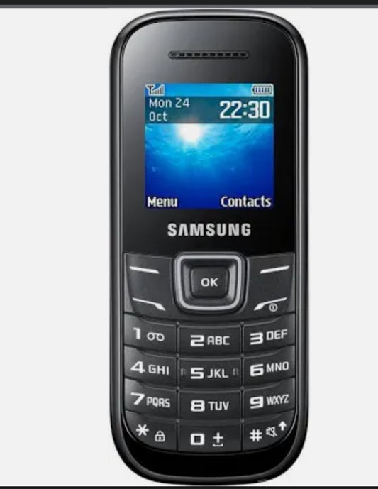 Samsung Guru1200 keypad phones