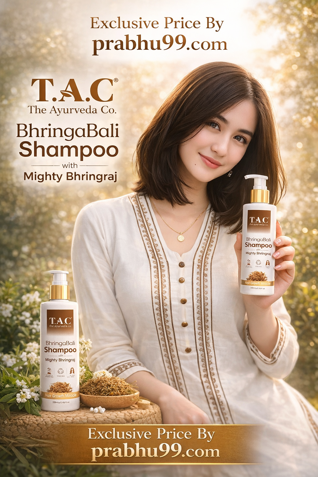 Tac Bhringabali Shampoo