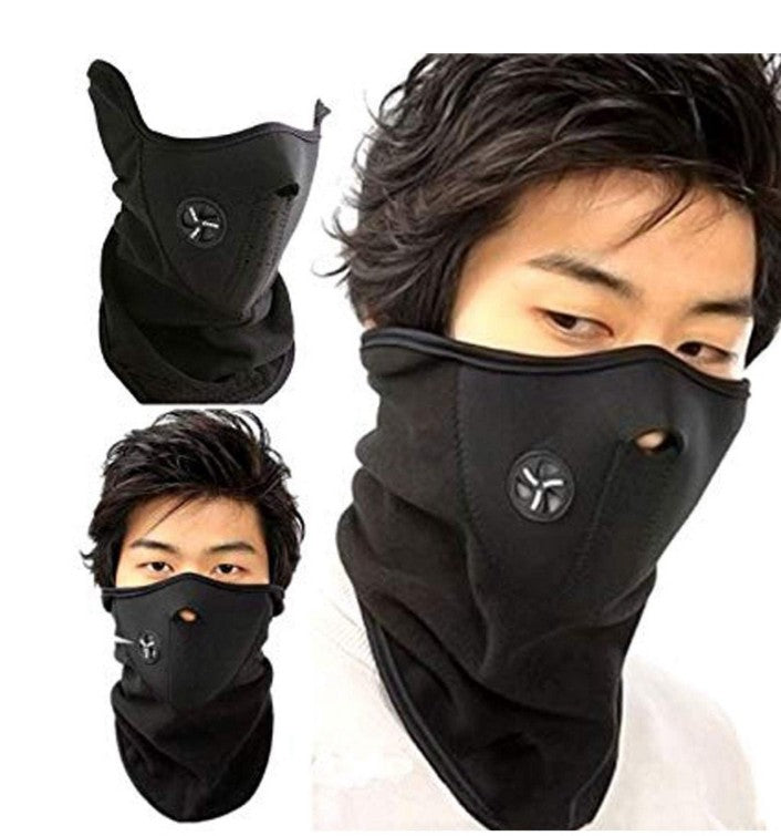 Neoprene Byke Half Face Mask( minimum order 2 pieces)