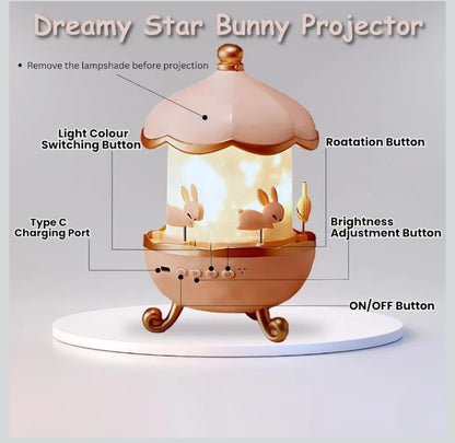 Bunny Projector Lamp