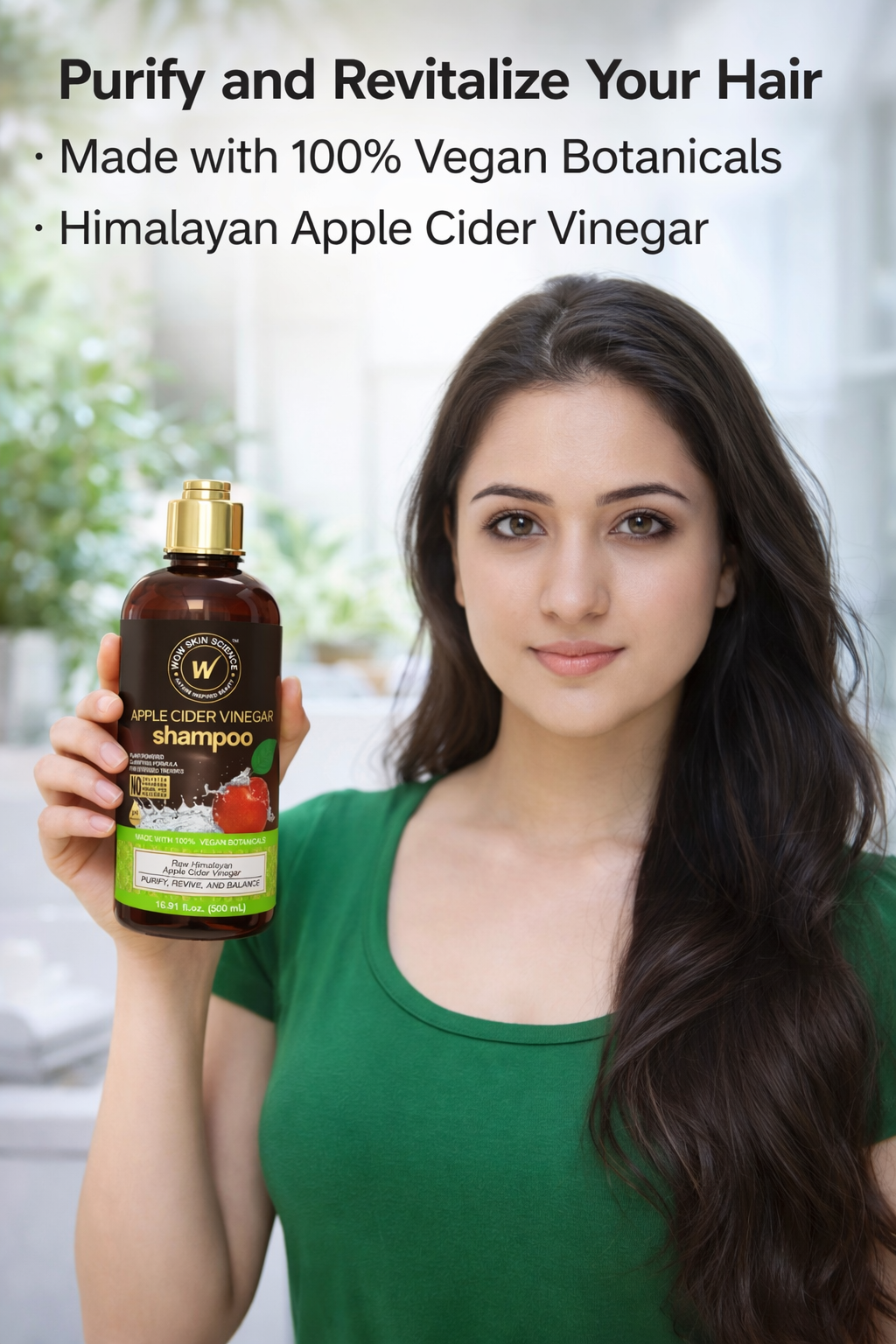 WOW Skin Science Apple Cider Vinegar Shampo