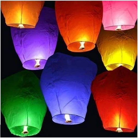 FLYING LANTERN( 5 PIECES)