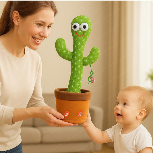 Dancnig Cactus interacting toy