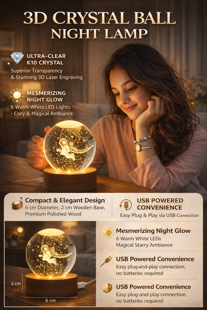 Creative Visualization night Lamp