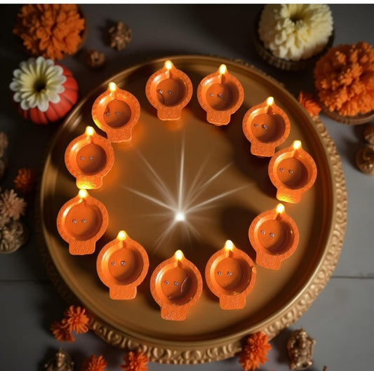 LED WATER SENSOR DIYA( 10 pieces)