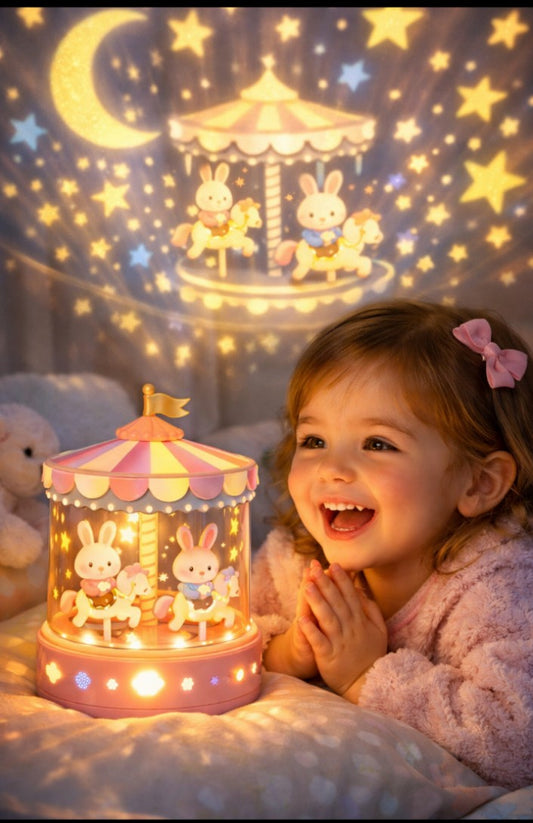 Bunny Projector Lamp