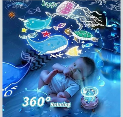 Bunny Projector Lamp