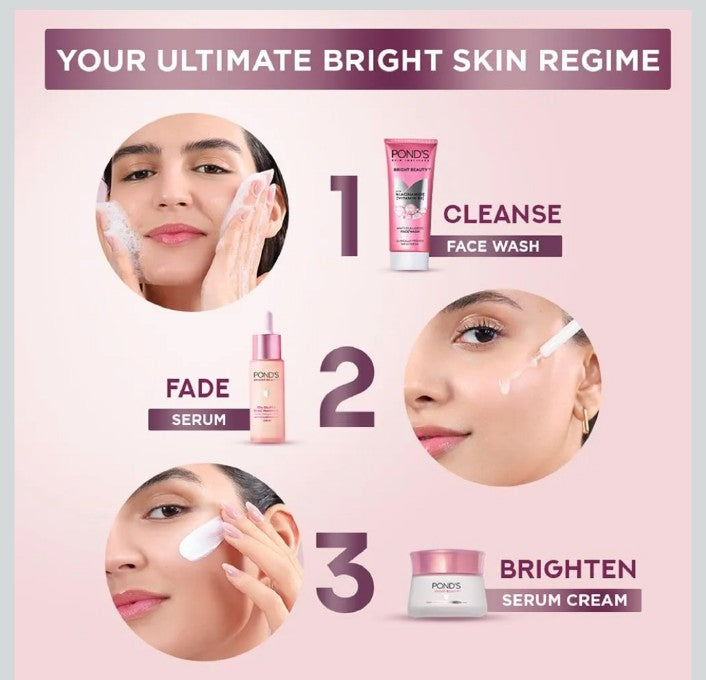 POND'S Bright Beauty Anti-Dullness Facewash with Niacinamide (Vitamin B3)