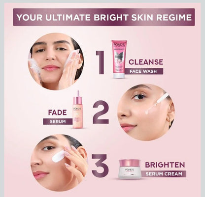 POND'S Bright Beauty Anti-Dullness Facewash with Niacinamide (Vitamin B3)