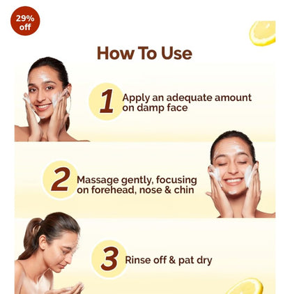 Mamaearth Vitamin C Daily Glow Face Wash