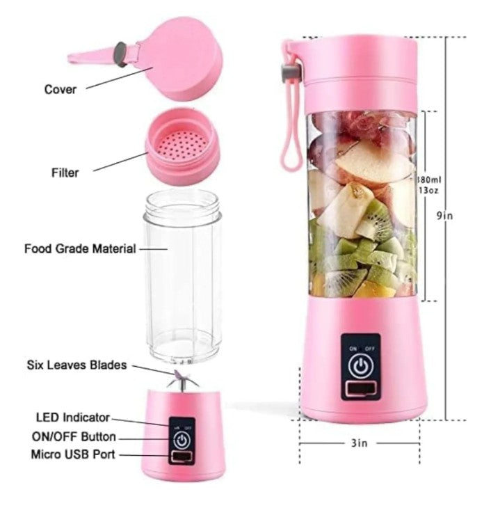 Six blade blender