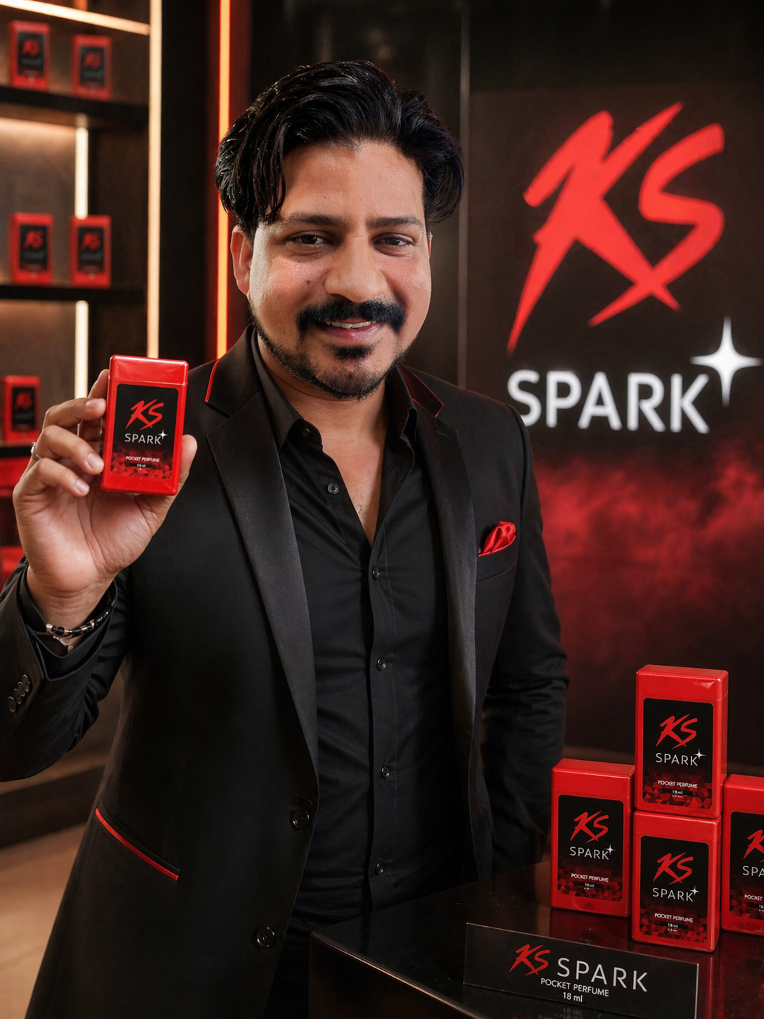 KS SPARK Pocket Perfume (18 ml)