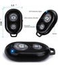 Wireless Bluetooth Remote Camera Shutter for iOS & Android