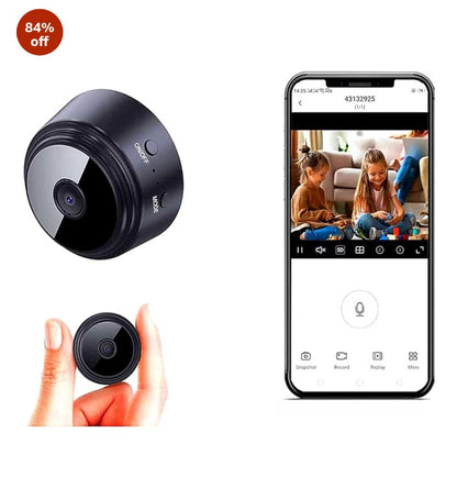 Mini Portable WiFi Magnetic CCTV Camera